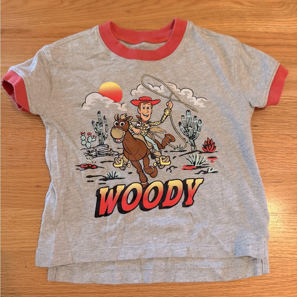 Gap toddler Toy Story graphic Tshirt